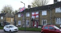 We live in UK's Union Jack capitals...taking down flags is treason