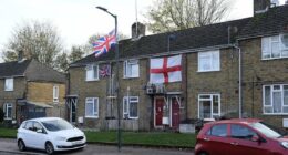 We live in UK's Union Jack capitals...taking down flags is treason