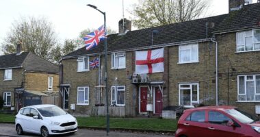 We live in UK's Union Jack capitals...taking down flags is treason