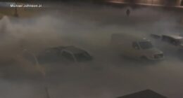 Weatherford, OK chemical spill: Anhydrous ammonia gas leak from truck behind Holiday Inn Express sickens dozens, forces evacuation