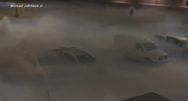 Weatherford, OK chemical spill: Anhydrous ammonia gas leak from truck behind Holiday Inn Express sickens dozens, forces evacuation