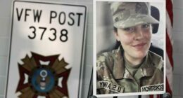 West Virginia high school remembers slain National Guard member as caring and willing to help