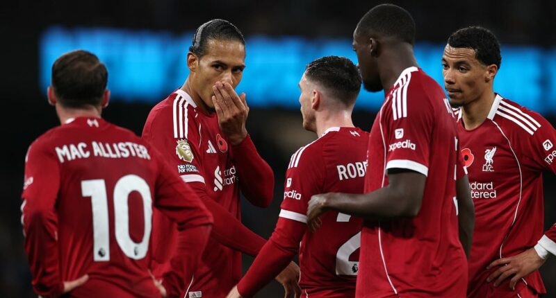 What Arne Slot can learn from Pep Guardiola to get back on track - Liverpool's key problem is there for all to see, writes LEWIS STEELE