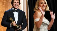 What Sydney Sweeney and Tom Cruise talked about during Governor Awards: lip reader