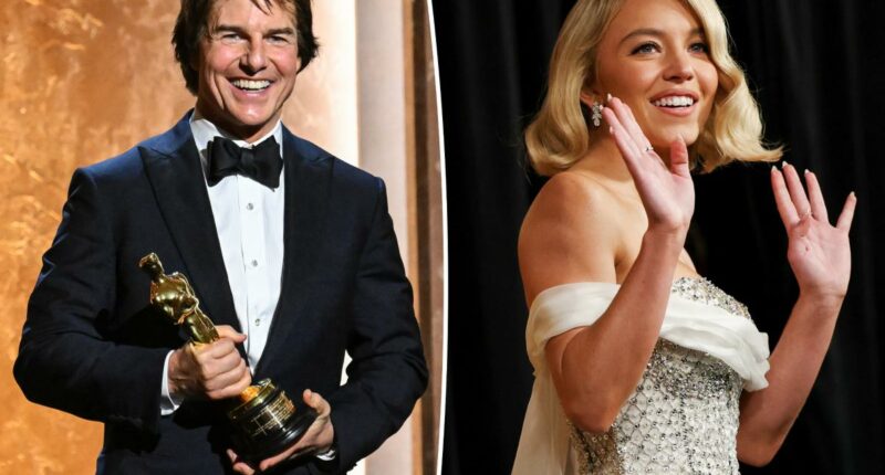 What Sydney Sweeney and Tom Cruise talked about during Governor Awards: lip reader