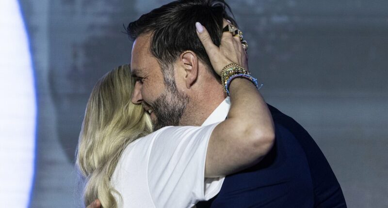 White House whispers about JD Vance... after 'quick on his feet' answer to unvetted question about 'religious rift' with wife Usha