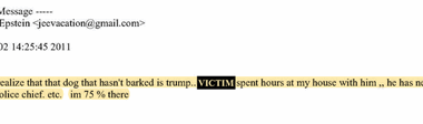 Who else has been name-checked in the Epstein email trove?