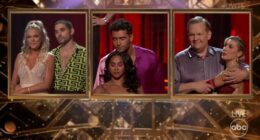 Who was eliminated in week 9? 'Dancing with the Stars' throws epic 20th birthday party, topped off with 4 perfect scores