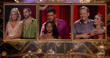 Who was eliminated in week 9? 'Dancing with the Stars' throws epic 20th birthday party, topped off with 4 perfect scores