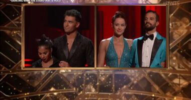 Who was eliminated on 'Dancing with the Stars?' Ballroom goes crazy for Prince's music, sees surprise semifinals elimination