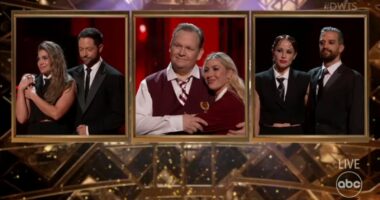 Who went home on 'Dancing with the Stars'? Another surprise elimination on Rock & Roll Hall of Fame Night