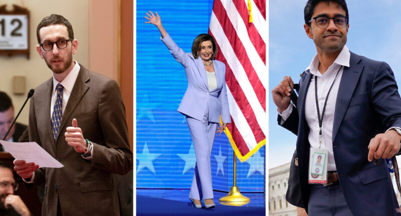 Who will replace House Speaker Nancy Pelosi after she leaves Congress in January 2027?