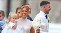 Who's Who of AFL rock up for GWS bad boy Toby Greene's wedding to Georgia Stirton: We reveal the player who stole the show - and why fans are roasting him with the same sledge