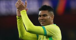 Why Brazil are fast becoming genuine World Cup contenders: A robust defence, maverick front line - and Man United star who has become Carlo Ancelotti's 'most important' player