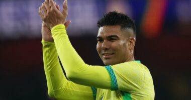 Why Brazil are fast becoming genuine World Cup contenders: A robust defence, maverick front line - and Man United star who has become Carlo Ancelotti's 'most important' player