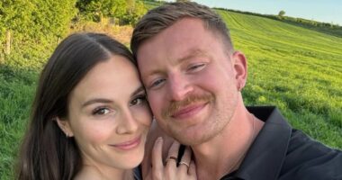 Why Holly and Adam banned his mum from their wedding: KATIE HIND