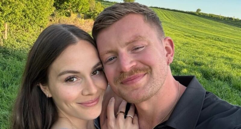 Why Holly and Adam banned his mum from their wedding: KATIE HIND