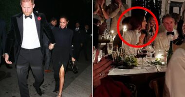 Why Hollywood can't wait to throw Meghan under the bus... but European high society protects Mary the party queen: SHARON HUNT on two very different royal photo rows