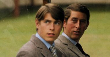 Why King Charles was left red-faced when the birth of his brother Andrew was announced at his school