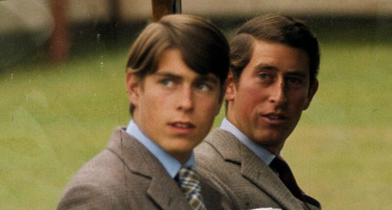 Why King Charles was left red-faced when the birth of his brother Andrew was announced at his school