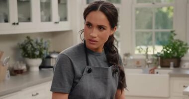 Why Meghan's cringeworthy 'let the "game" begin' mom joke on her turkey recipe video spectacularly misses the mark