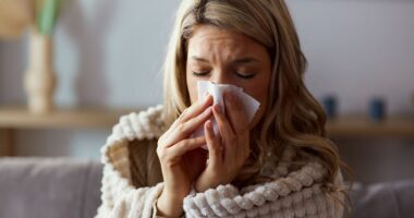 Why stepping out with damp hair won't actually make you catch a cold