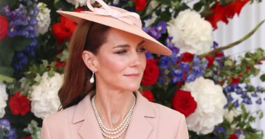 Why the ROYALS might have to rethink their love affair with Dior after Jonathan Anderson's catwalk showed us a 'deconstructed Dior'