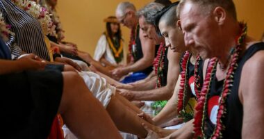 Why wealthy women covering their intimate areas in fruit for $18K