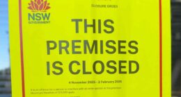 Why you could be seeing a lot more of these yellow stickers on shopfronts