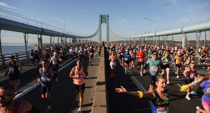 'Wicked' Broadway actor runs NYC marathon, hops on stage for two performances