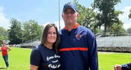 Wife of missing high school football breaks her silence after he suddenly vanished while police closed in on his home