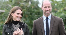 William and Kate's party for builders and staff who helped with move