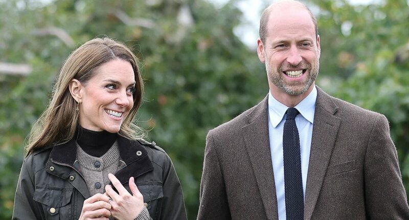 William and Kate's party for builders and staff who helped with move