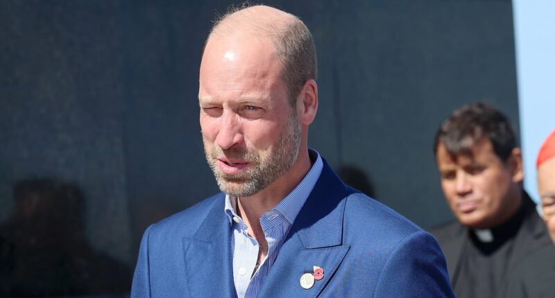 William's charm offensive! Future King is winning over legions of fans with sweet acts like returning Tupperware to a grieving widow and giving cakes to this popstar's parents 