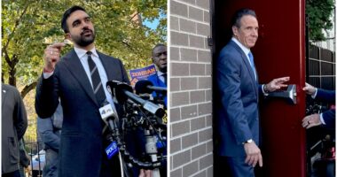 With 2 days to go before NYC mayoral election, Mamdani and Cuomo visit NYC churches, canvass voters