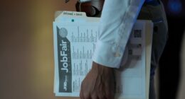 With no October jobs report, signs point to cooling economy