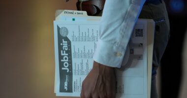 With no October jobs report, signs point to cooling economy