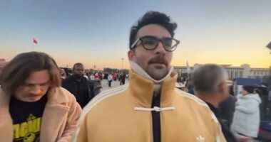 Woke megastar denounces his homeland of America while in China