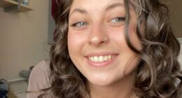 Woman, 20, suffers stroke... the only warning sign was a headache as she watched TV