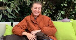 Woman, 30, put double vision down to airplane cabin pressure - but it was warning sign of deadly brain tumour