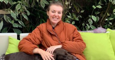 Woman, 30, put double vision down to airplane cabin pressure - but it was warning sign of deadly brain tumour