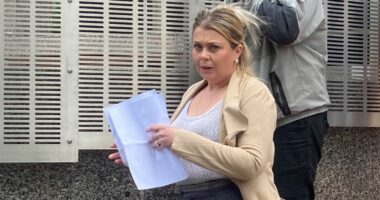 Woman accused of trying to kill police during search warrant fronts court