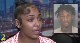 Woman allegedly shot 10 times by ex who drove for hours