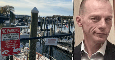 Woman charged in man's fatal stabbing outside upscale Long Island yacht club