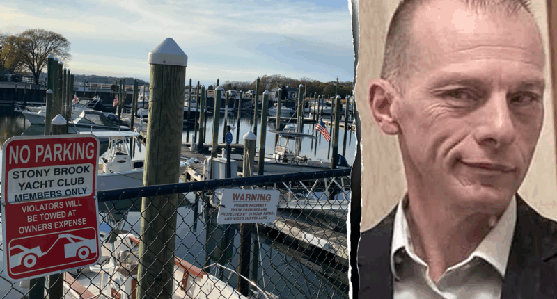 Woman charged in man's fatal stabbing outside upscale Long Island yacht club