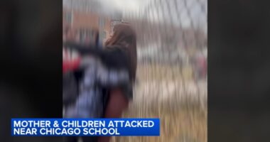 Woman, child beaten, seriously hurt on Bensley Ave. near Orville T. Bright Elementary on Far South Side; CPD investigating | Video