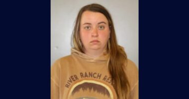 Woman fell asleep on top of baby, turning him gray: Police