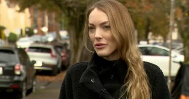 Woman is SPAT on while browsing aisles of iconic Portland book store