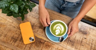 Woman issues important health warning to all fans of matcha green tea