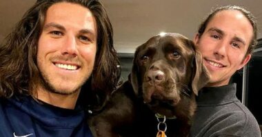 Callum and Jake Robinson